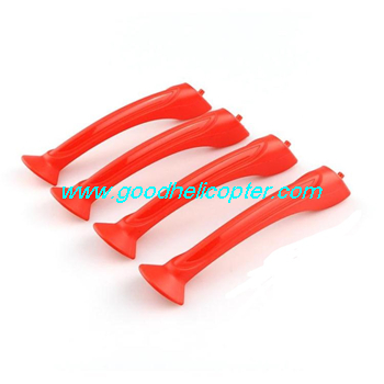 SYMA-X8-X8C-X8W-X8G Quad Copter parts Undercarriage (red color) - Click Image to Close